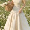 Aurora One-Shoulder Cottage Dress